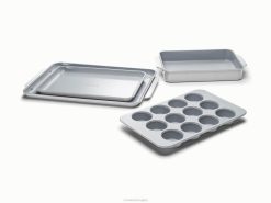 edények X86D109 sütőedény készlet szürke Caraway