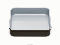 edények X86D192 négyzet alakú serpenyő fekete Caraway
