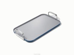 edények X86D82 dupla égős rács haditengerészet Caraway