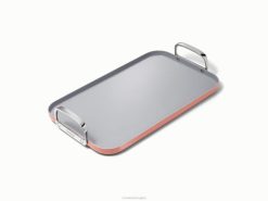 edények X86D85 dupla égős rács perrakotta Caraway