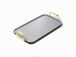 edények X86D87 dupla égős rács fekete Caraway